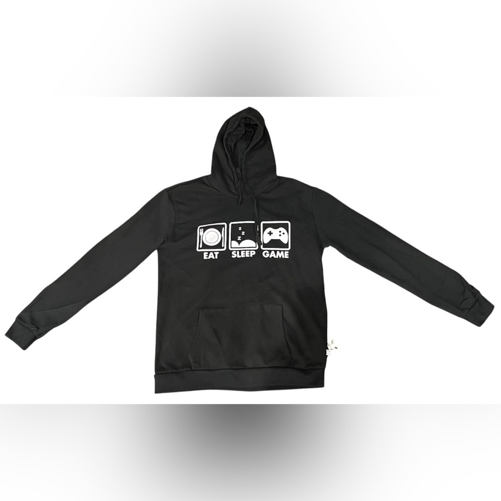 Men’s size‎ M  “Eat Sleep Game.” Hoodie.
